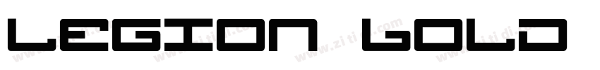 Legion Bold Italic B字体转换